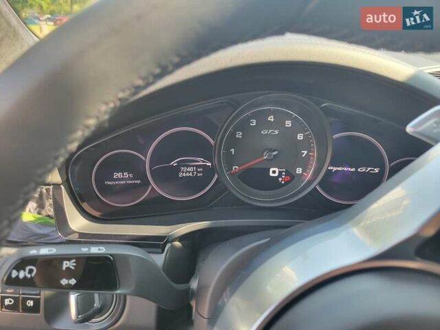 Сірий Порше Cayenne, об'ємом двигуна 4 л та пробігом 72 тис. км за 92500 $, фото 23 на Automoto.ua