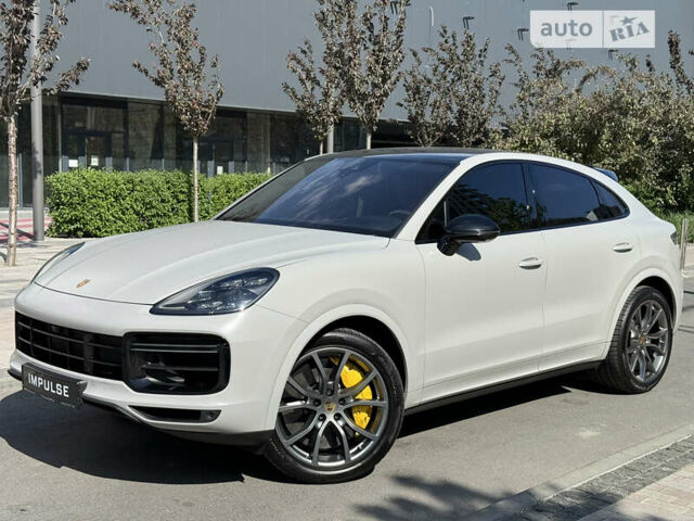 Сірий Порше Cayenne, об'ємом двигуна 4 л та пробігом 53 тис. км за 129777 $, фото 2 на Automoto.ua