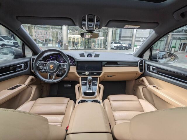 Серый Порше Каен, объемом двигателя 3 л и пробегом 78 тыс. км за 74500 $, фото 1 на Automoto.ua