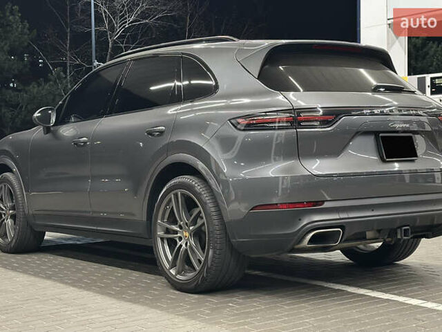 Сірий Порше Cayenne, об'ємом двигуна 3 л та пробігом 42 тис. км за 64999 $, фото 14 на Automoto.ua
