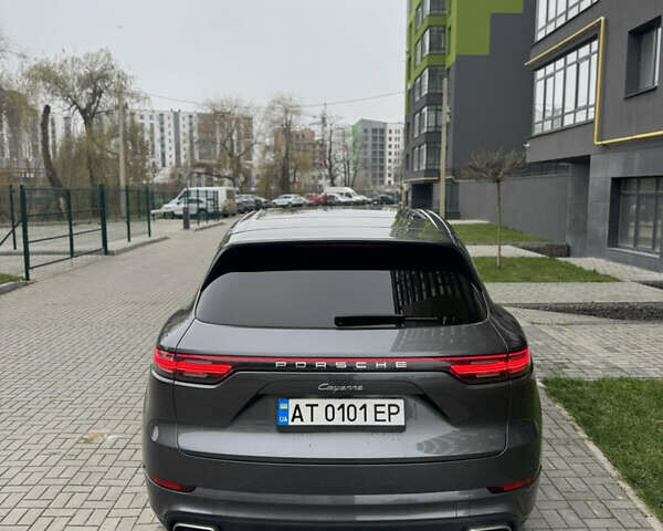 Сірий Порше Cayenne, об'ємом двигуна 3 л та пробігом 32 тис. км за 74999 $, фото 21 на Automoto.ua