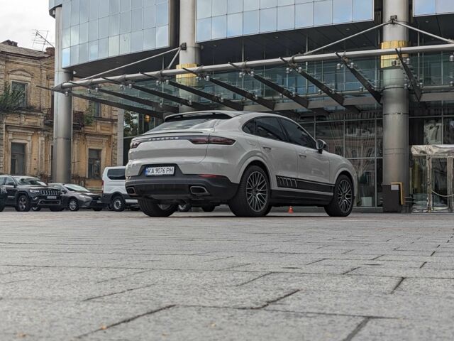 Серый Порше Каен, объемом двигателя 3 л и пробегом 78 тыс. км за 74500 $, фото 4 на Automoto.ua