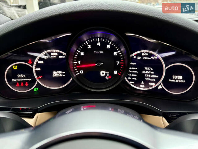 Сірий Порше Cayenne, об'ємом двигуна 3 л та пробігом 85 тис. км за 74500 $, фото 59 на Automoto.ua