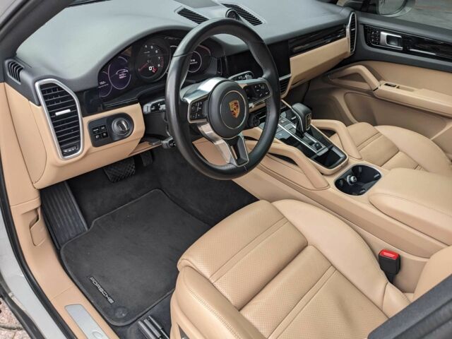 Серый Порше Каен, объемом двигателя 3 л и пробегом 78 тыс. км за 74500 $, фото 2 на Automoto.ua