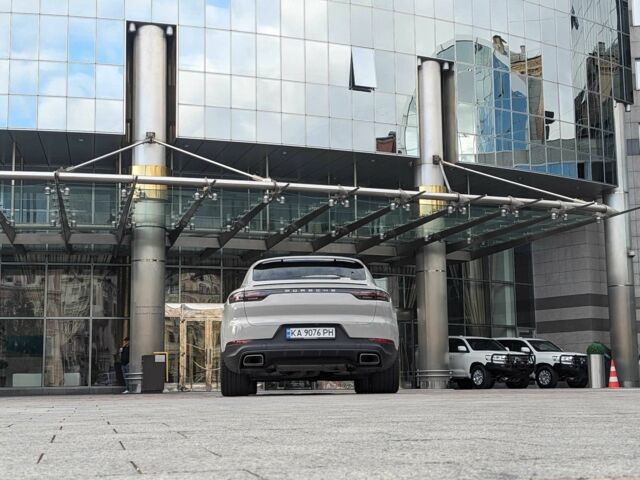 Серый Порше Каен, объемом двигателя 3 л и пробегом 78 тыс. км за 74500 $, фото 5 на Automoto.ua