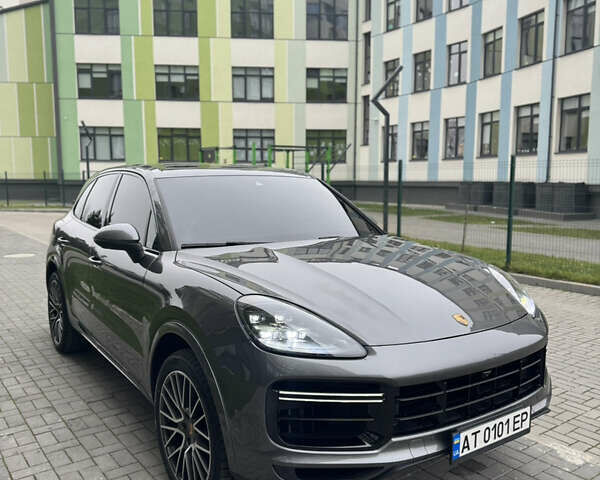 Сірий Порше Cayenne, об'ємом двигуна 3 л та пробігом 32 тис. км за 74999 $, фото 14 на Automoto.ua