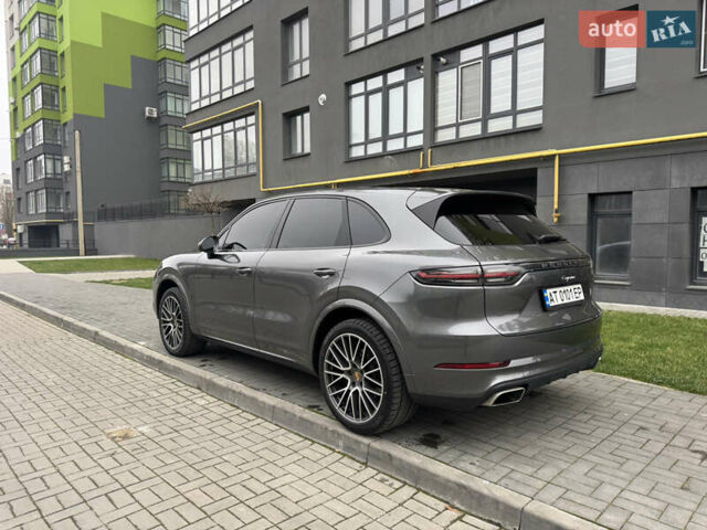 Сірий Порше Cayenne, об'ємом двигуна 3 л та пробігом 32 тис. км за 74999 $, фото 7 на Automoto.ua