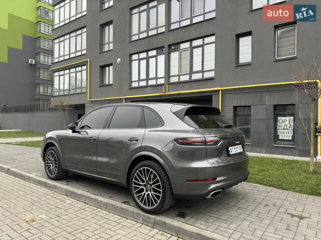 Сірий Порше Cayenne, об'ємом двигуна 3 л та пробігом 32 тис. км за 74999 $, фото 6 на Automoto.ua