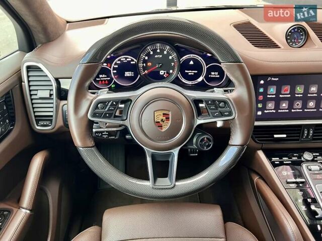 Сірий Порше Cayenne, об'ємом двигуна 4 л та пробігом 53 тис. км за 102000 $, фото 41 на Automoto.ua