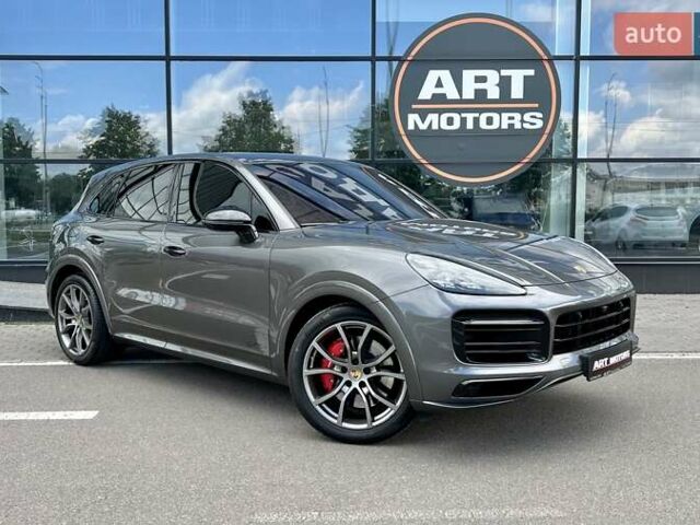 Сірий Порше Cayenne, об'ємом двигуна 4 л та пробігом 53 тис. км за 102000 $, фото 2 на Automoto.ua