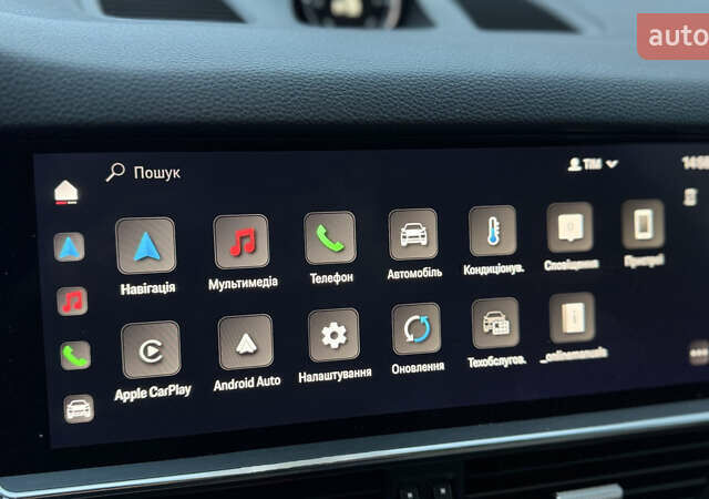 Серый Порше Каен, объемом двигателя 3 л и пробегом 81 тыс. км за 75000 $, фото 18 на Automoto.ua