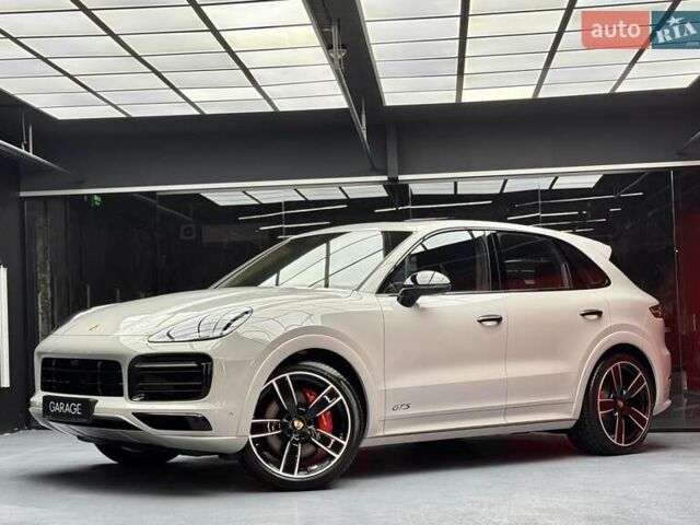 Сірий Порше Cayenne, об'ємом двигуна 4 л та пробігом 1 тис. км за 136900 $, фото 7 на Automoto.ua