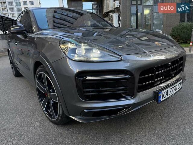 Серый Порше Каен, объемом двигателя 4 л и пробегом 14 тыс. км за 129999 $, фото 6 на Automoto.ua