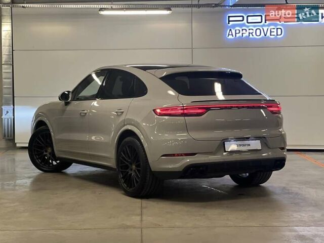 Серый Порше Каен, объемом двигателя 3 л и пробегом 100 тыс. км за 85316 $, фото 2 на Automoto.ua