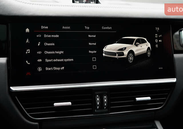 Сірий Порше Cayenne, об'ємом двигуна 4 л та пробігом 31 тис. км за 95000 $, фото 59 на Automoto.ua