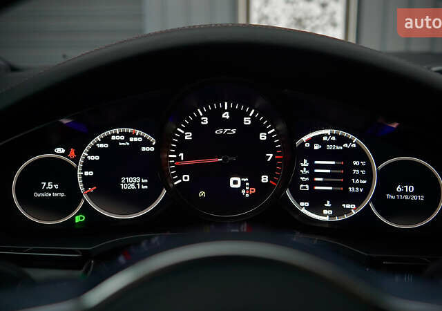 Сірий Порше Cayenne, об'ємом двигуна 4 л та пробігом 31 тис. км за 95000 $, фото 51 на Automoto.ua