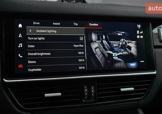 Сірий Порше Cayenne, об'ємом двигуна 4 л та пробігом 31 тис. км за 95000 $, фото 57 на Automoto.ua