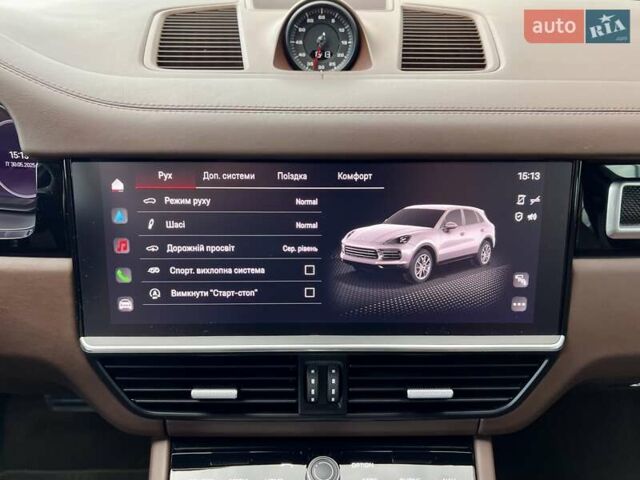 Сірий Порше Cayenne, об'ємом двигуна 4 л та пробігом 53 тис. км за 102000 $, фото 49 на Automoto.ua