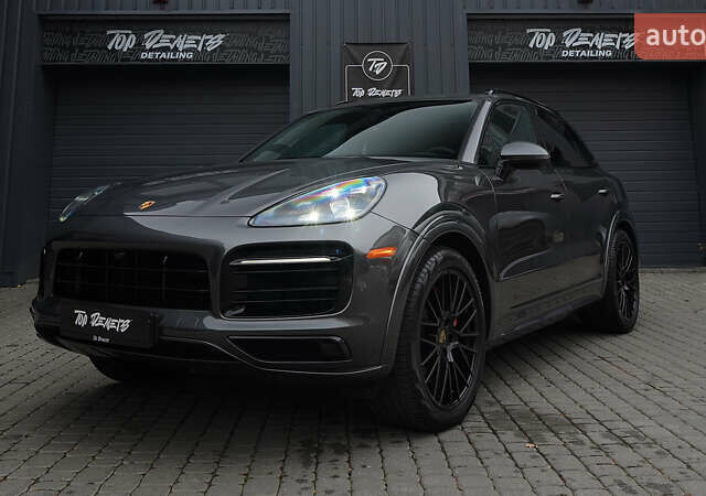 Сірий Порше Cayenne, об'ємом двигуна 4 л та пробігом 31 тис. км за 95000 $, фото 81 на Automoto.ua