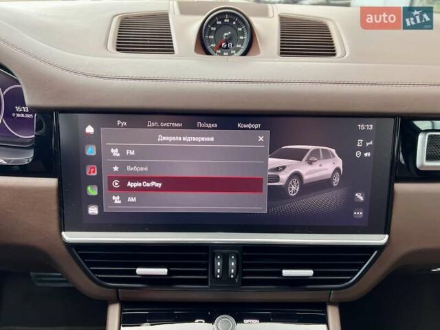Сірий Порше Cayenne, об'ємом двигуна 4 л та пробігом 53 тис. км за 102000 $, фото 50 на Automoto.ua