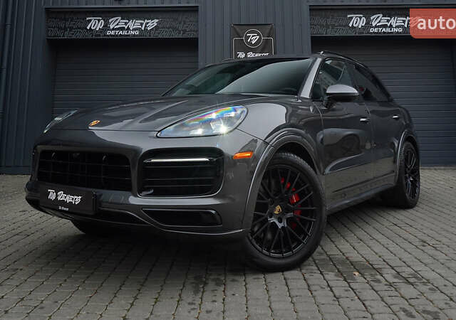 Сірий Порше Cayenne, об'ємом двигуна 4 л та пробігом 31 тис. км за 95000 $, фото 76 на Automoto.ua