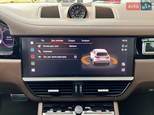 Сірий Порше Cayenne, об'ємом двигуна 4 л та пробігом 53 тис. км за 102000 $, фото 53 на Automoto.ua