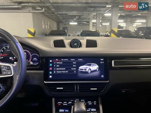 Серый Порше Каен, объемом двигателя 3 л и пробегом 100 тыс. км за 85316 $, фото 29 на Automoto.ua