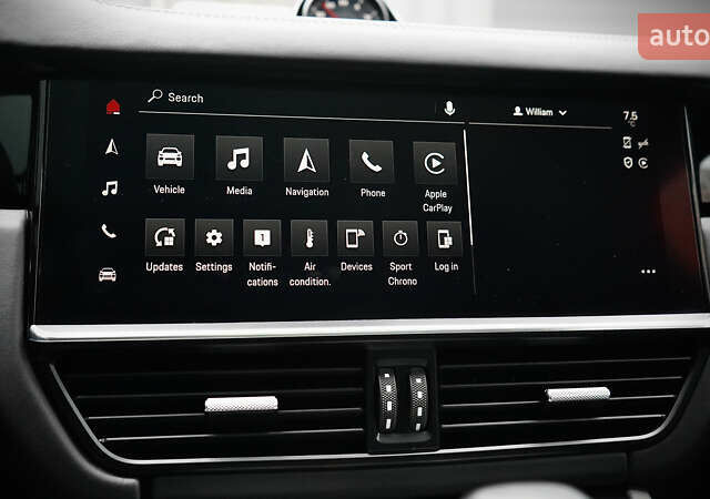 Сірий Порше Cayenne, об'ємом двигуна 4 л та пробігом 31 тис. км за 95000 $, фото 56 на Automoto.ua