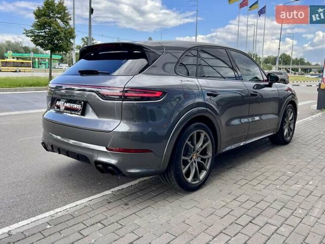 Сірий Порше Cayenne, об'ємом двигуна 4 л та пробігом 53 тис. км за 102000 $, фото 9 на Automoto.ua