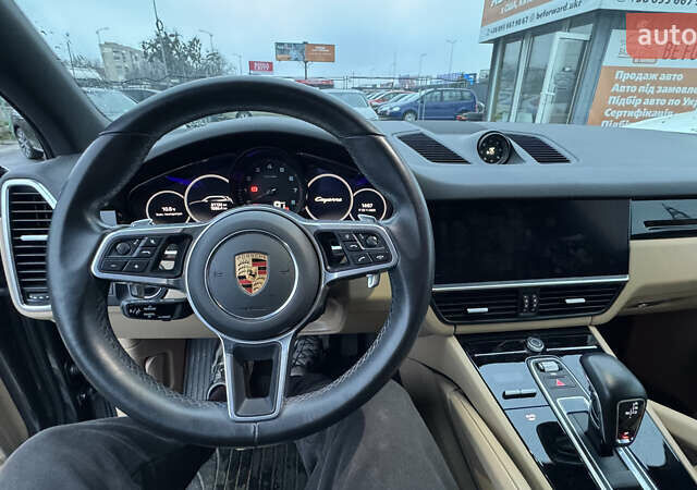 Серый Порше Каен, объемом двигателя 3 л и пробегом 81 тыс. км за 75000 $, фото 16 на Automoto.ua