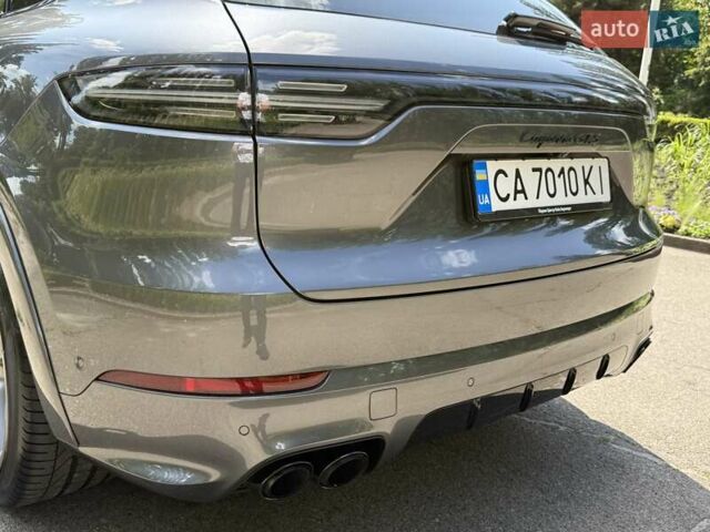 Серый Порше Каен, объемом двигателя 4 л и пробегом 9 тыс. км за 143950 $, фото 41 на Automoto.ua
