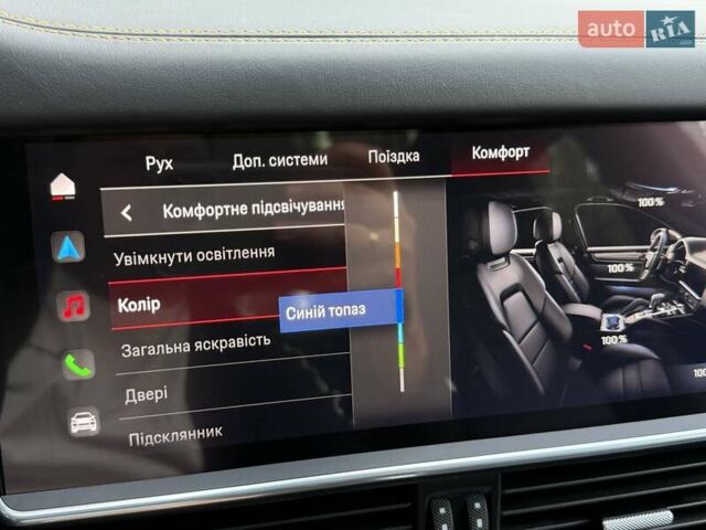 Серый Порше Каен, объемом двигателя 4 л и пробегом 9 тыс. км за 143950 $, фото 131 на Automoto.ua
