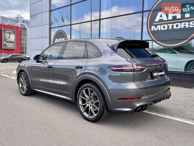 Сірий Порше Cayenne, об'ємом двигуна 4 л та пробігом 53 тис. км за 102000 $, фото 11 на Automoto.ua