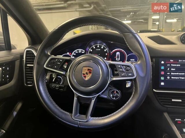 Серый Порше Каен, объемом двигателя 3 л и пробегом 100 тыс. км за 85316 $, фото 39 на Automoto.ua