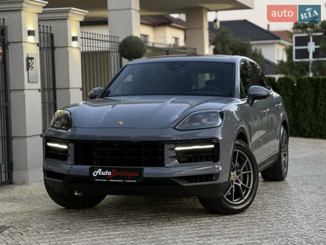 Сірий Порше Cayenne, об'ємом двигуна 3 л та пробігом 56 тис. км за 110000 $, фото 3 на Automoto.ua