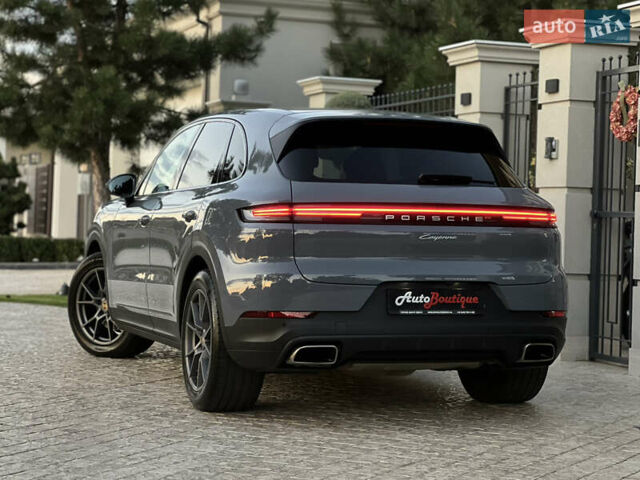Сірий Порше Cayenne, об'ємом двигуна 3 л та пробігом 56 тис. км за 110000 $, фото 11 на Automoto.ua