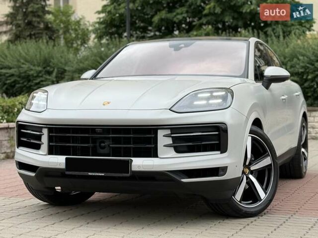 Серый Порше Каен, объемом двигателя 3 л и пробегом 38 тыс. км за 129999 $, фото 1 на Automoto.ua