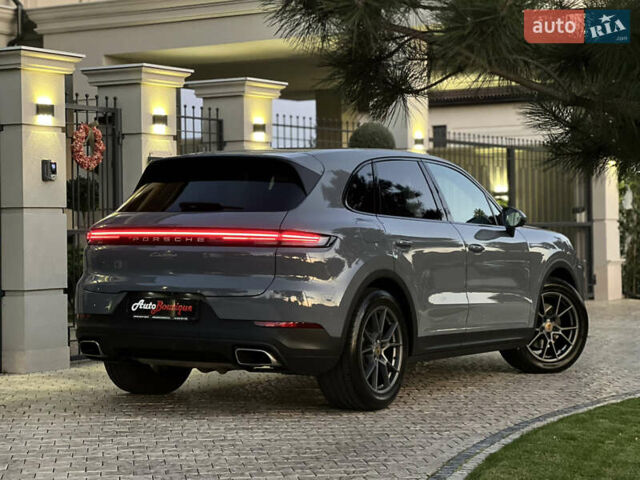 Сірий Порше Cayenne, об'ємом двигуна 3 л та пробігом 56 тис. км за 110000 $, фото 16 на Automoto.ua