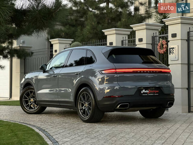 Сірий Порше Cayenne, об'ємом двигуна 3 л та пробігом 56 тис. км за 110000 $, фото 8 на Automoto.ua