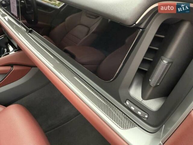 Серый Порше Каен, объемом двигателя 3 л и пробегом 38 тыс. км за 129999 $, фото 24 на Automoto.ua