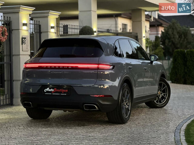 Сірий Порше Cayenne, об'ємом двигуна 3 л та пробігом 56 тис. км за 110000 $, фото 15 на Automoto.ua