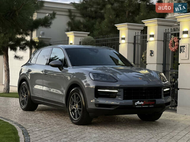Сірий Порше Cayenne, об'ємом двигуна 3 л та пробігом 56 тис. км за 110000 $, фото 20 на Automoto.ua
