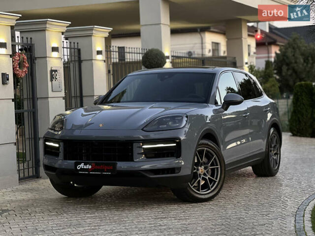 Сірий Порше Cayenne, об'ємом двигуна 3 л та пробігом 56 тис. км за 110000 $, фото 4 на Automoto.ua