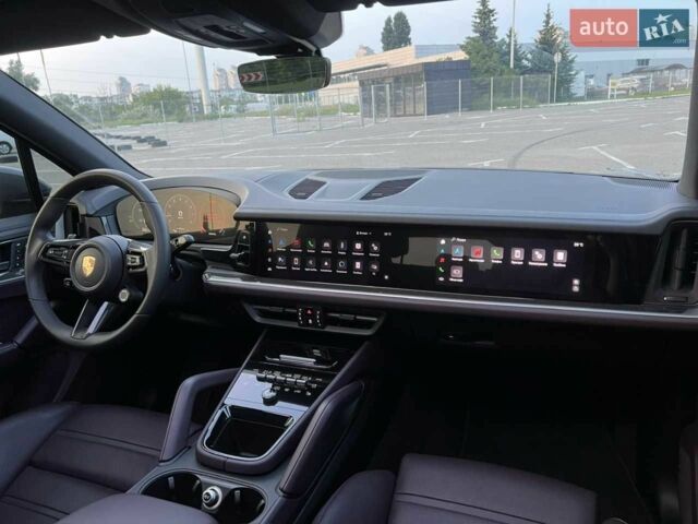 Серый Порше Каен, объемом двигателя 2.9 л и пробегом 24 тыс. км за 129000 $, фото 13 на Automoto.ua