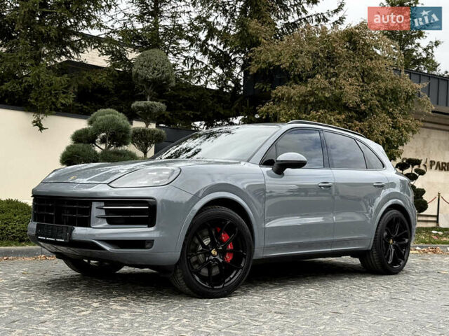 Сірий Порше Cayenne, об'ємом двигуна 3.98 л та пробігом 24 тис. км за 119900 $, фото 4 на Automoto.ua