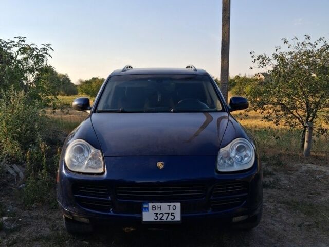 Синій Порше Cayenne, об'ємом двигуна 4.5 л та пробігом 207 тис. км за 5954 $, фото 1 на Automoto.ua