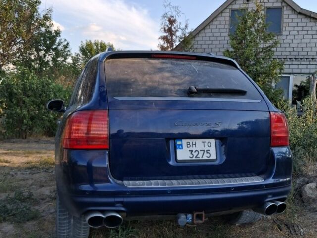 Синій Порше Cayenne, об'ємом двигуна 4.5 л та пробігом 207 тис. км за 5954 $, фото 3 на Automoto.ua