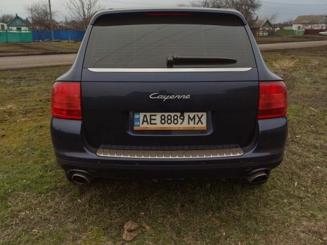 Синій Порше Cayenne, об'ємом двигуна 3.2 л та пробігом 163 тис. км за 7631 $, фото 4 на Automoto.ua