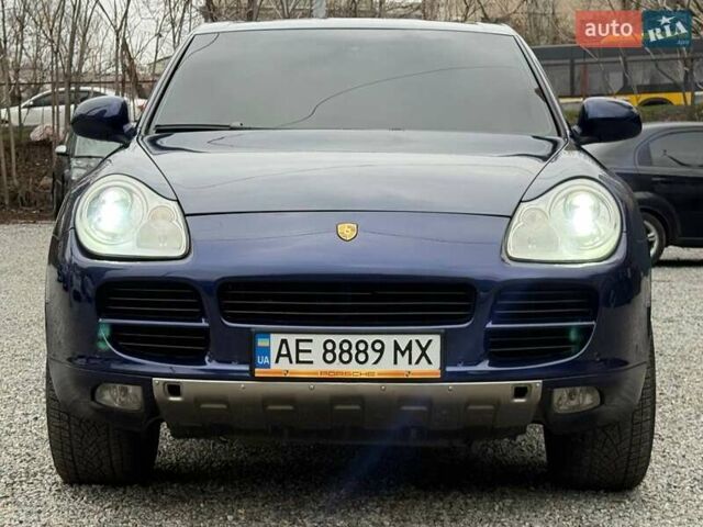 Синий Порше Каен, объемом двигателя 3.19 л и пробегом 164 тыс. км за 8600 $, фото 2 на Automoto.ua