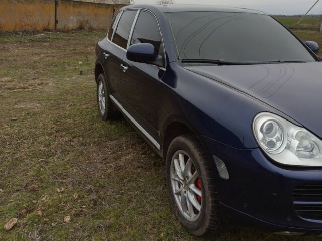 Синій Порше Cayenne, об'ємом двигуна 3.2 л та пробігом 163 тис. км за 7631 $, фото 7 на Automoto.ua